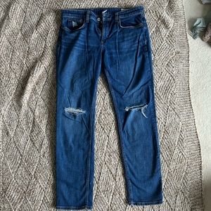 Rag & Bone low rise slim boyfriend jeans